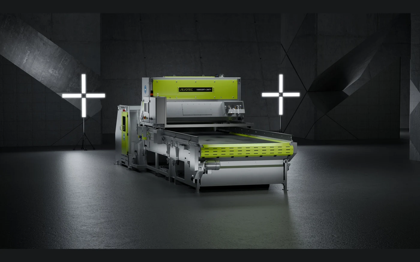 Sesotec VARISORT — belt sorting