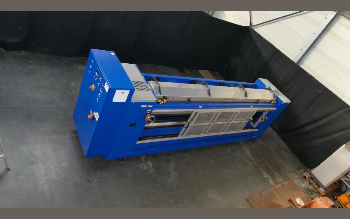Hot perforation unit
