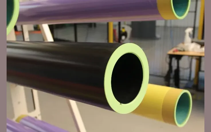 Tech Sleeves rubber sealed and coloured sleeve ends