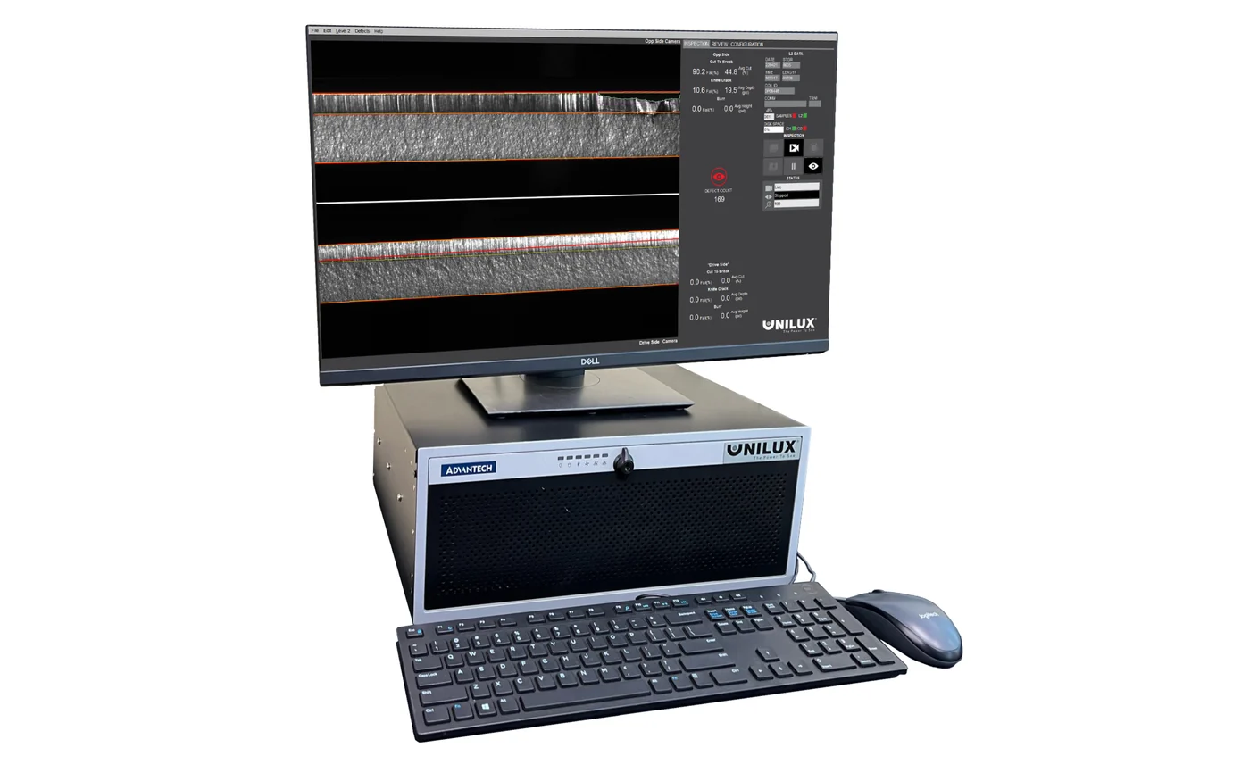 Unilux Edge Tech inspection strobe