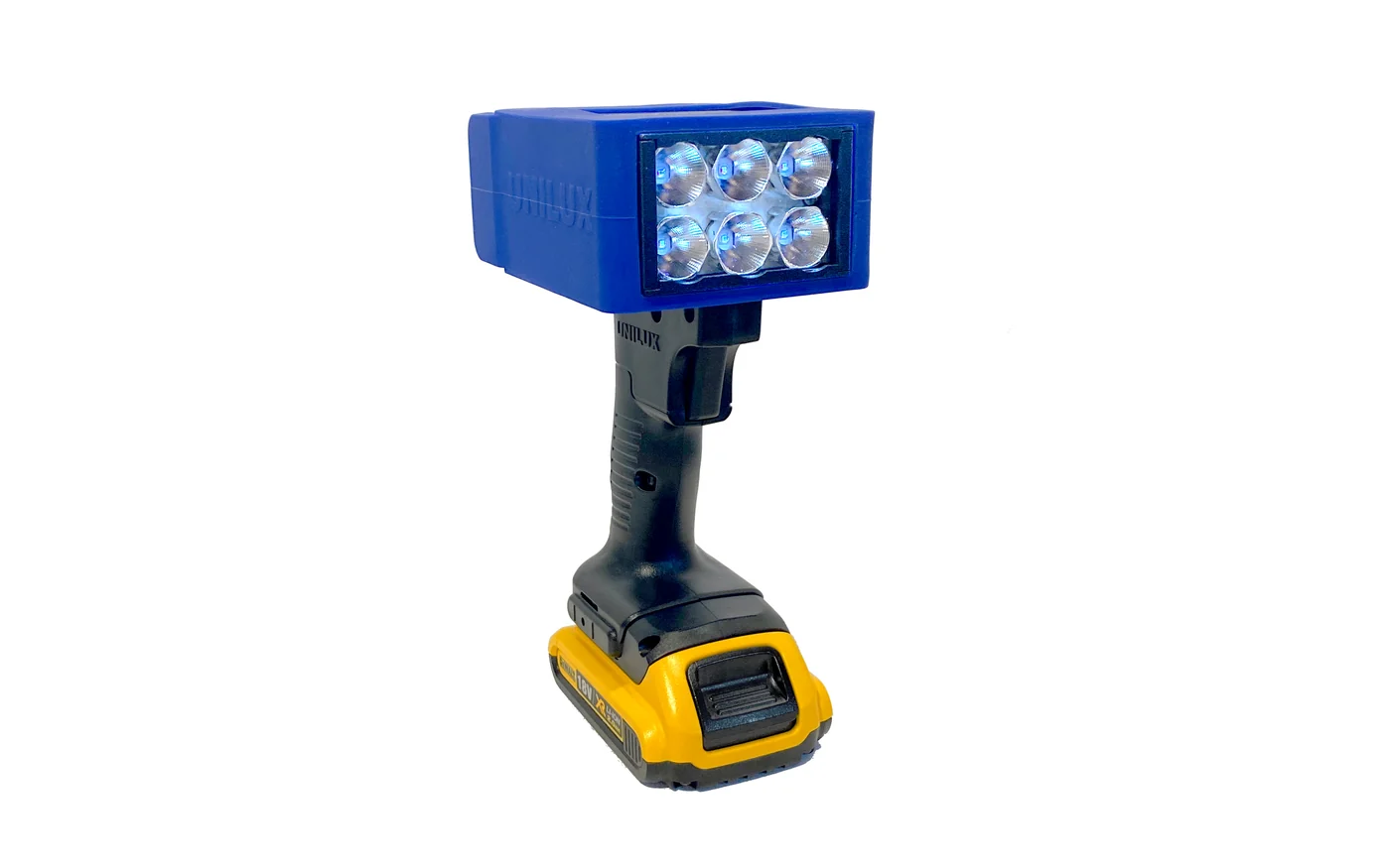 Unilux LED9 UVX Handheld inspection strobe