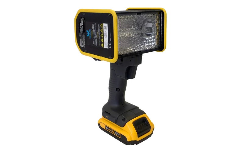 Unilux LOL5 Handheld inspection strobe