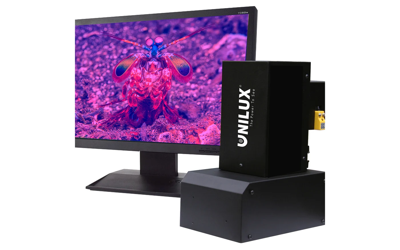 Unilux UniPRINT +UV inspection strobe
