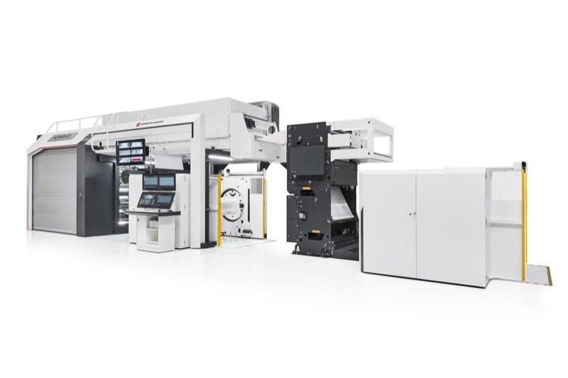 W&H ALPHAFLEX CI flexo printing press