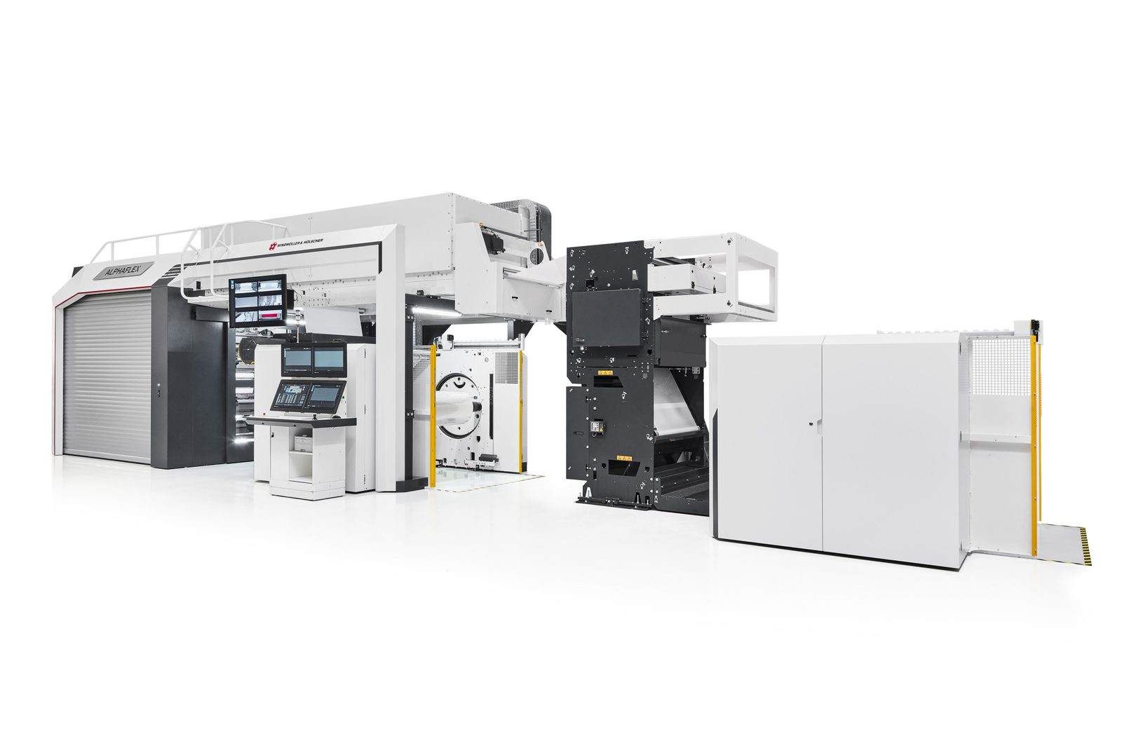 W&H ALPHAFLEX CI flexo printing press