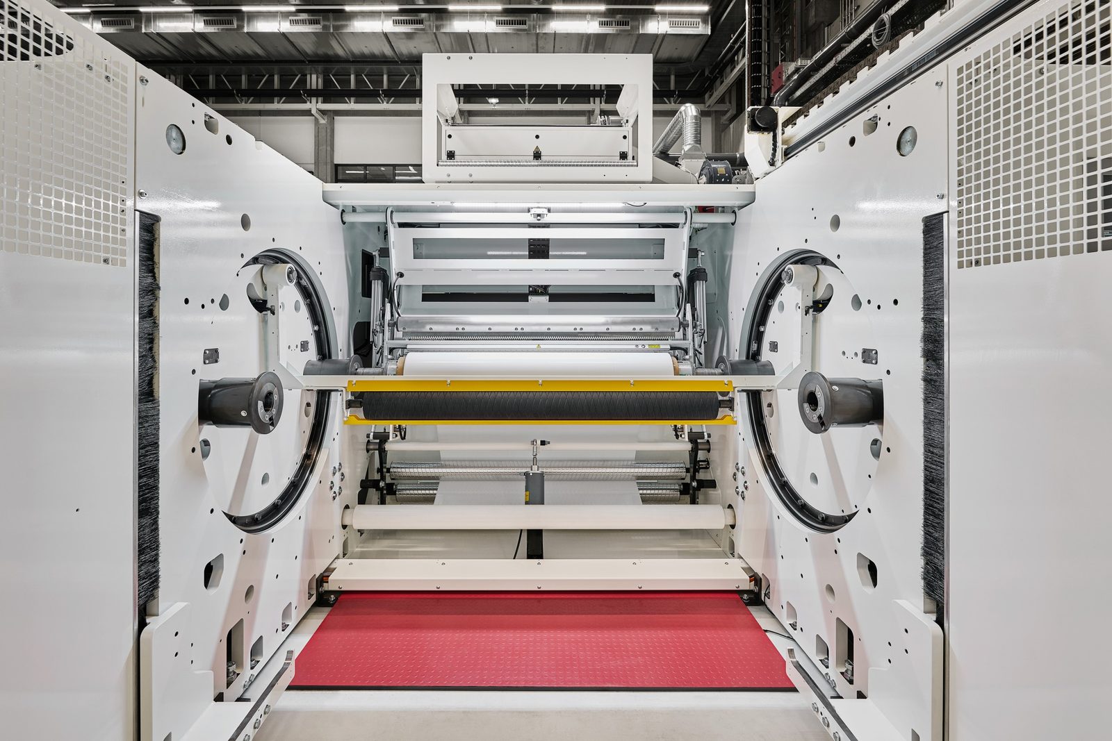 ALPHAFLEX web handling and winder engineering detail