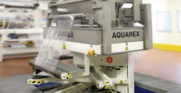 High-clarity film produced on the W&H AQUAREX line