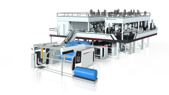 W&H FILMEX II Barrier cast film line