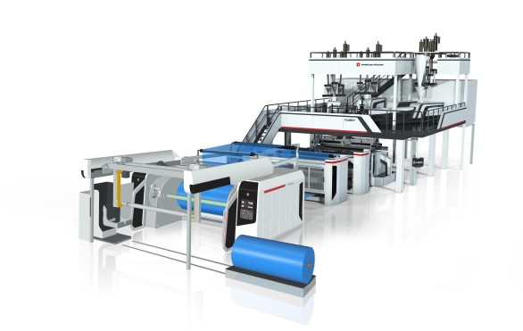 W&H FILMEX II CPP/CPE cast film line