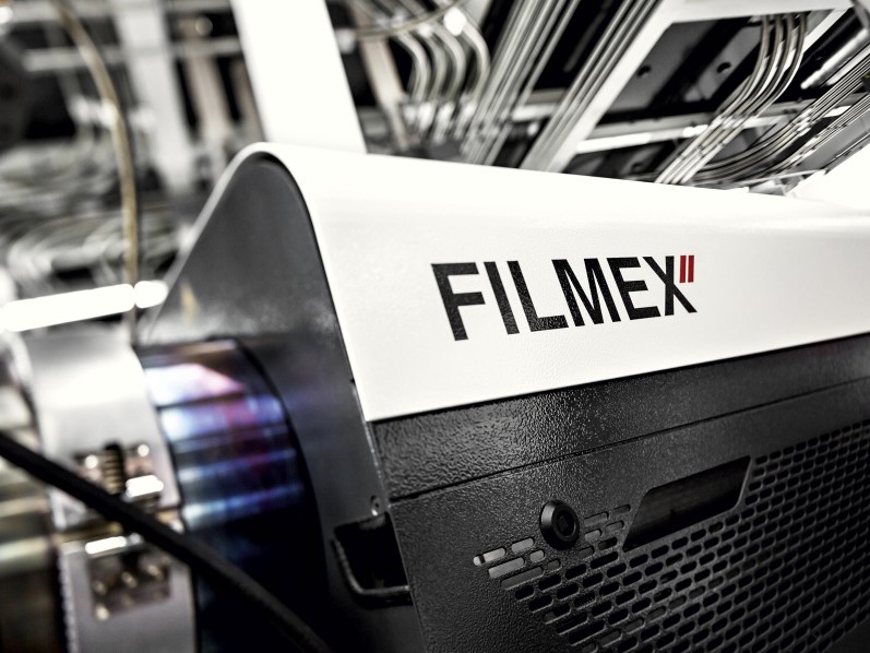 W&H FILMEX II Stretch extruder