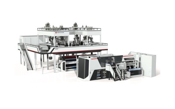W&H FILMEX II Stretch cast film line