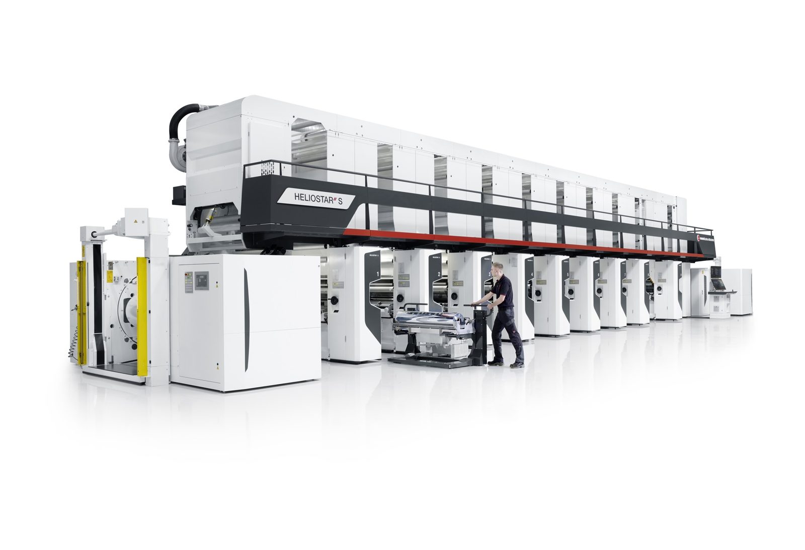 W&H HELIOSTAR II S rotogravure printing press