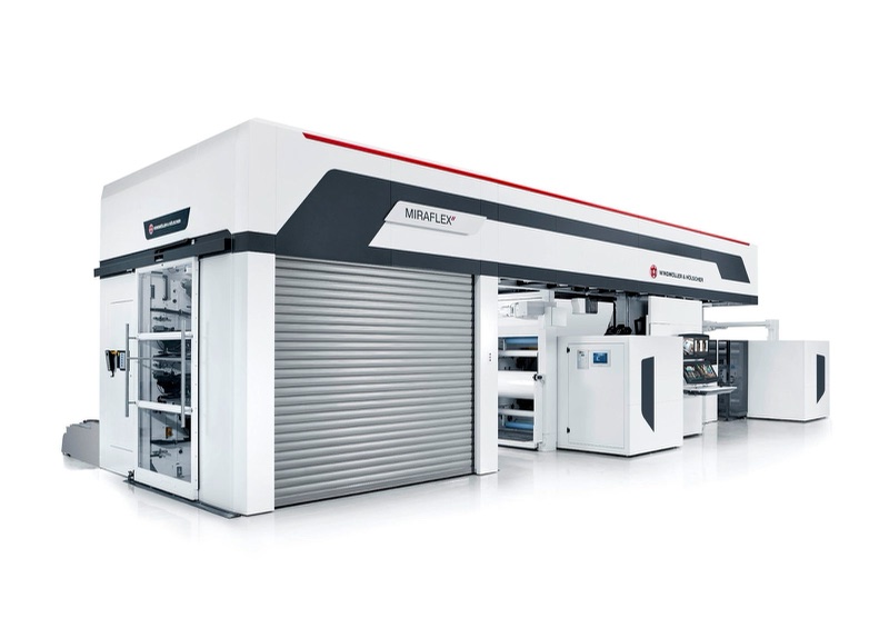 Windmöller & Hölscher MIRAFLEX II CI flexo printing press