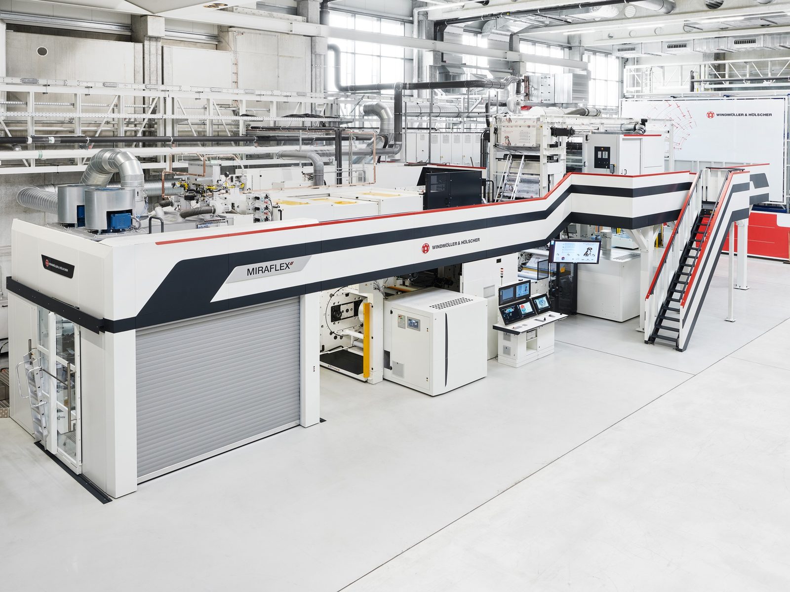 W&H MIRAFLEX II CI flexo printing press