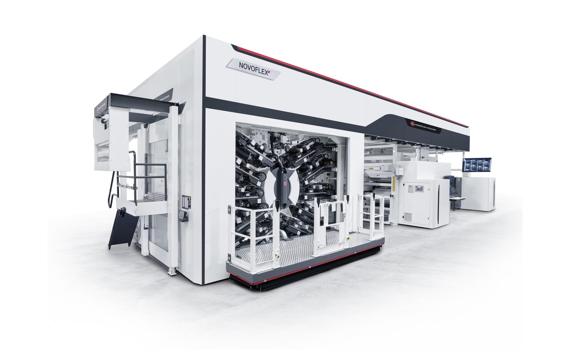 Windmöller & Hölscher NOVOFLEX II CI flexo printing press