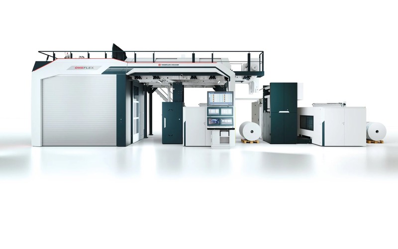 W&H ONEFLEX CI flexo printing press