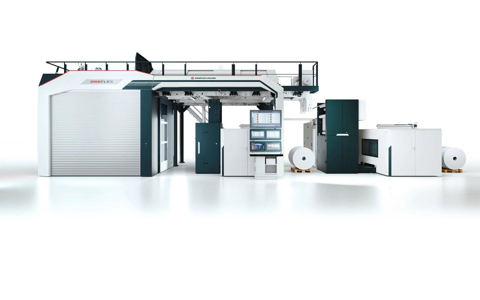 W&H ONEFLEX CI flexo printing press