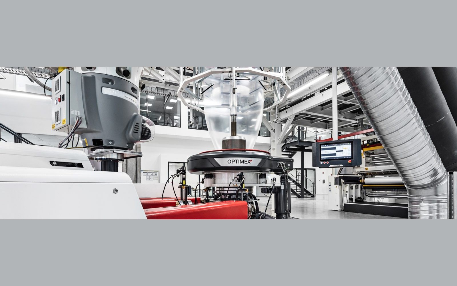W&H OPTIMEX II blown film extrusion line