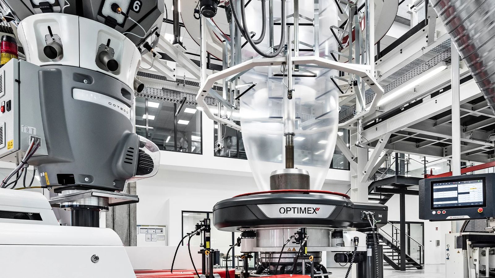 W&H OPTIMEX II blown film line