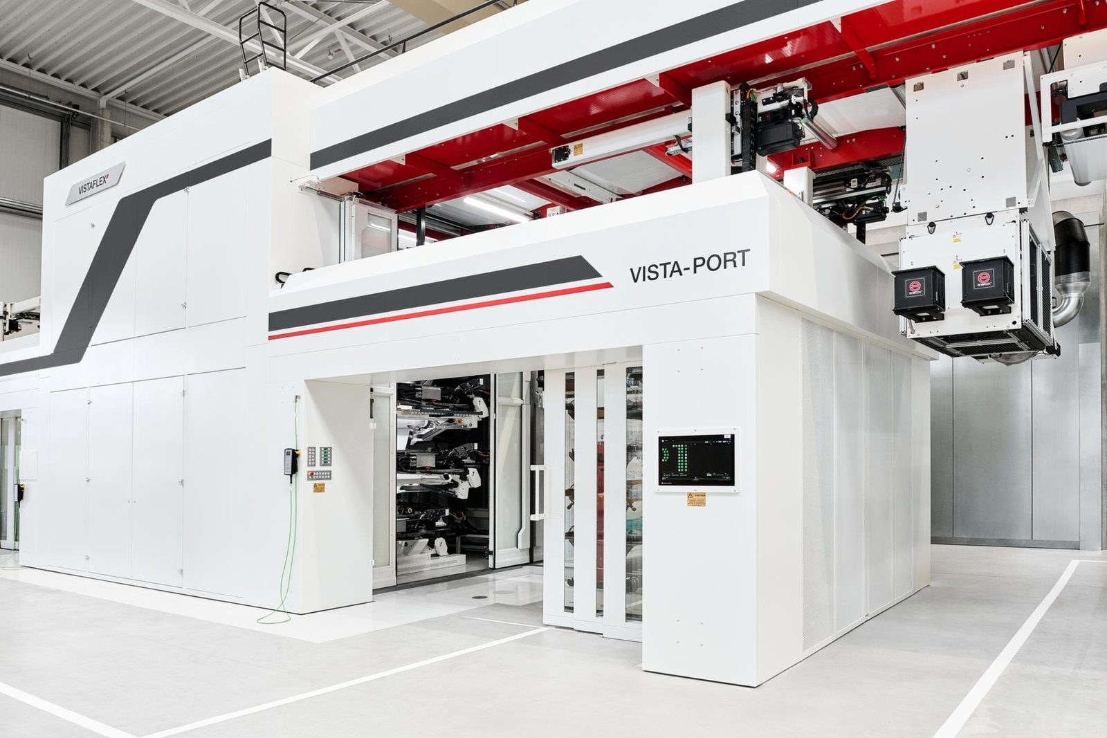 W&H VISTAFLEX II CI flexo printing press
