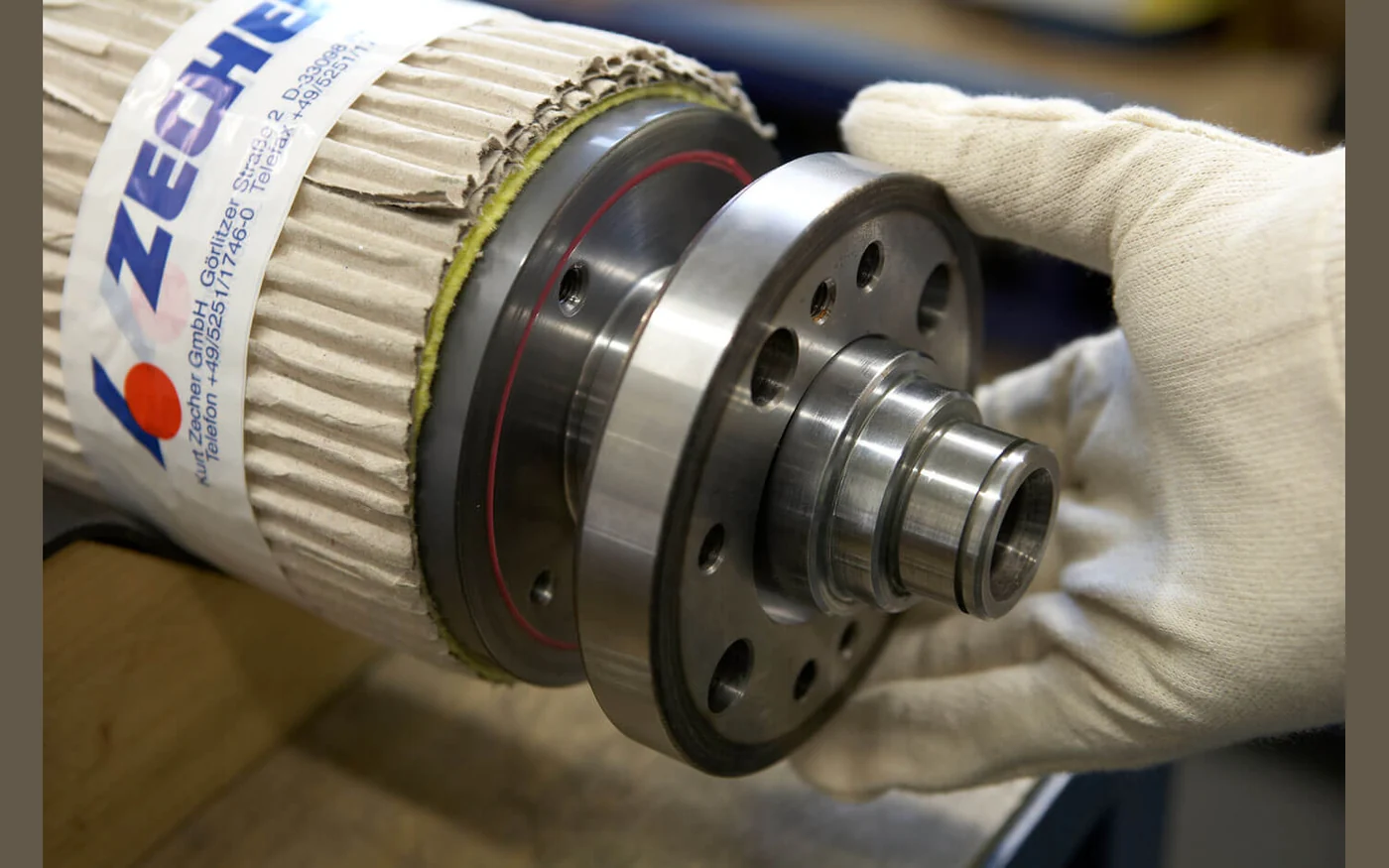 Zecher roller accessories
