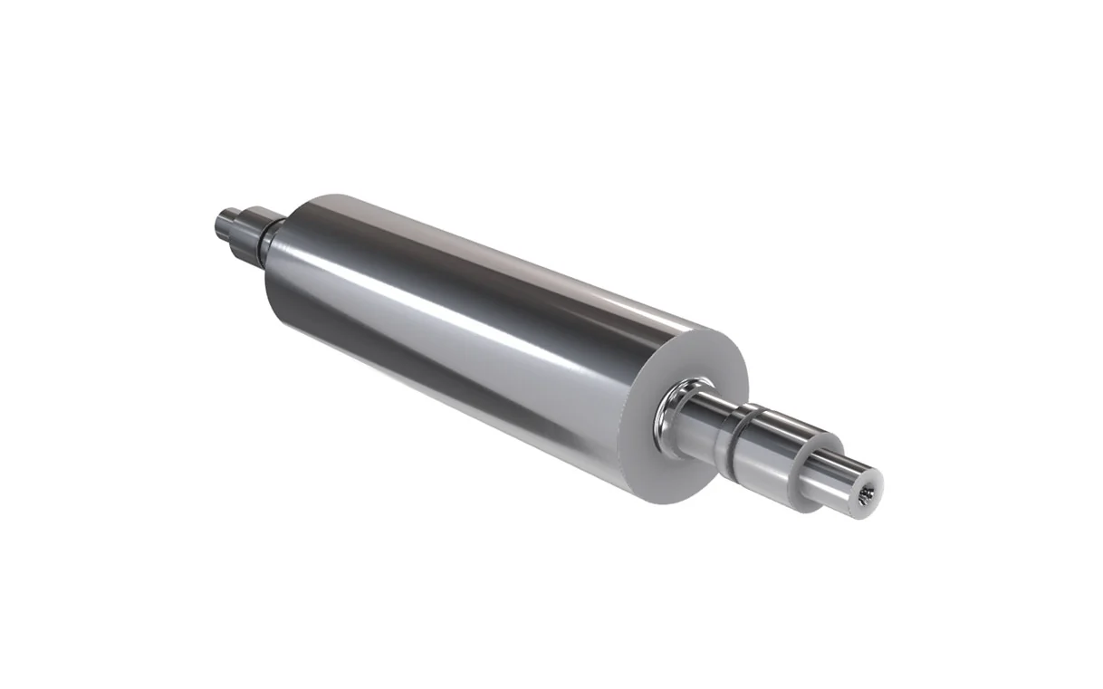 Zecher Chrome anilox rollers