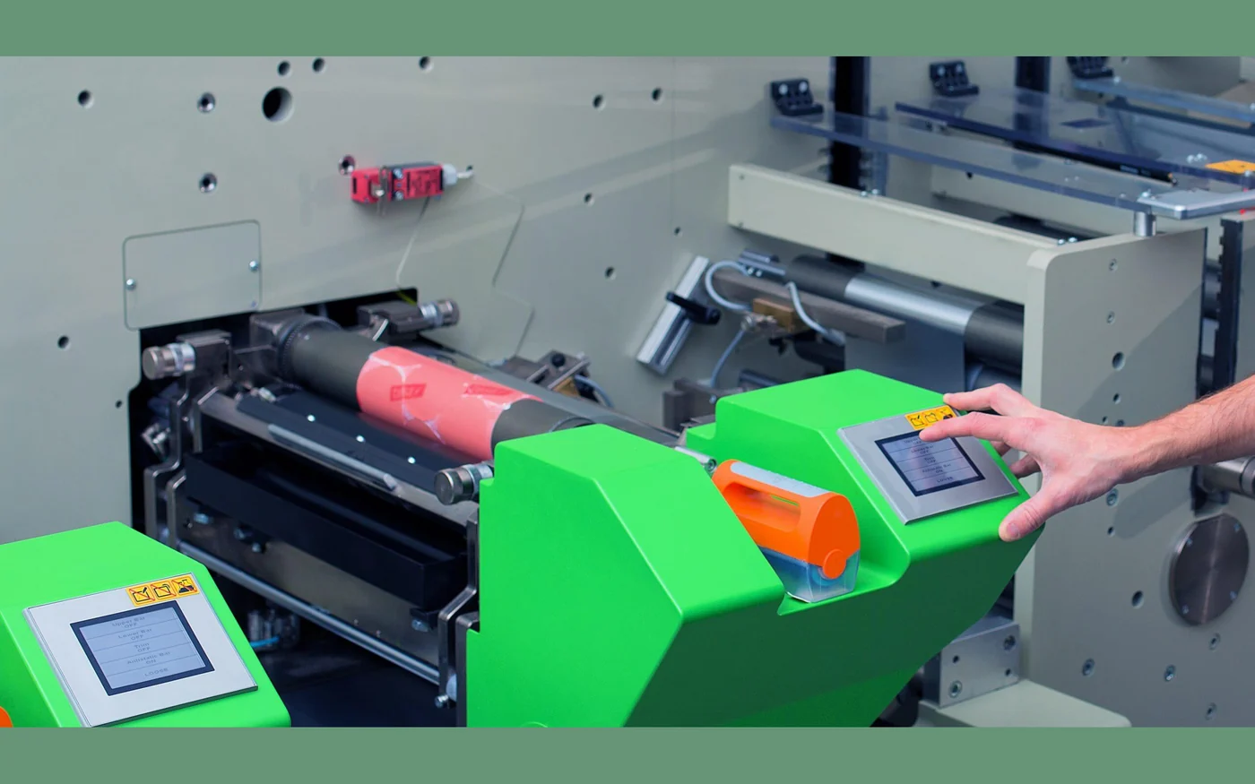Zecher Printing & impression cylinders