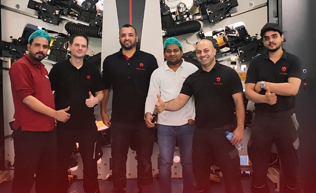 Machinery installation and startup